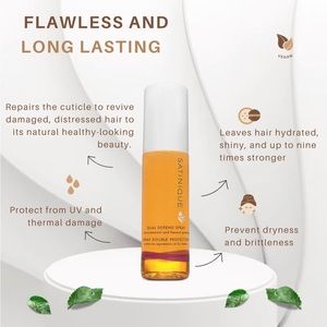 Thermal UV hair dual protector